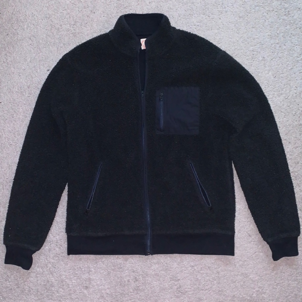 J. Crew Mens Sherpa Jacket